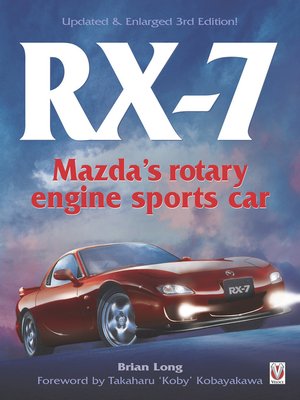 cover image of RX-7 Mazda's Rotary Engine Sports Car